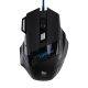 Ігрова дротова миша TWolf M1, USB, 800-2400DPI, 1.4m, Чорна