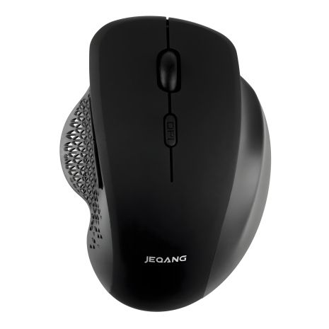 Dual-mode Wireless Мышь JEQANG JW-D221 2.4G Bluetooth charging Черный