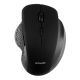 JEQANG JW-D221 Bluetooth/2.4G Wireless Dual-mode Mouse, 800-1600DPI, Чорний