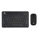 JEQANG JB-350 Bluetooth Wireless Keyboard and Mouse, Чорний