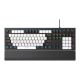 Клавіатура й миша XO KB-06 Mechanical Mixed Color Luminous, білий мікс