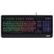 2E KG320 USB Wired Gaming Keyboard, LED, 1.8m Black UA UCRF