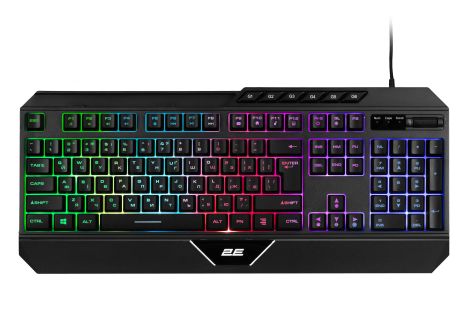 2E KG315 Подсветка LED игровая клавиатура USB