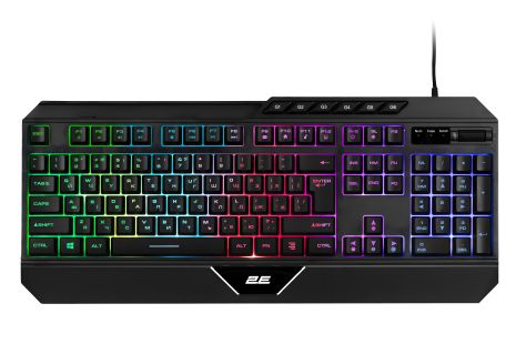 2E KG315 Подсветка LED игровая клавиатура USB