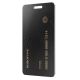 BOROFONE BC102 Пошуковий трекер Search card type intelligent positioning anti-lost пристрій, 110mAh, 1.5W, IP68, BT, GPS, чорний