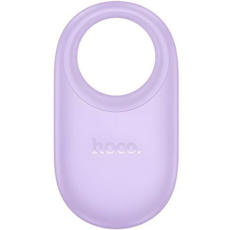 Пошуковий трекер HOCO Star intelligent positioning anti-lost device E94, Apple Find Me, пурпурний