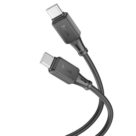 Type-C Кабель USB Hoco X101 to Type-C, 60W, 1m, black