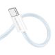 Type-C to Type-C 60W USB кабель Borofone BX103 Original голубой