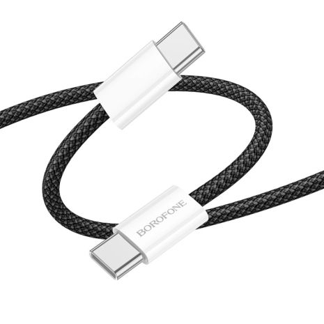 Type-C to Type-C 60W USB кабель Borofone BX103 Original черный