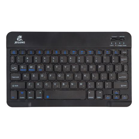 Бездротова клавіатура JEQANG JB-330, BT5.0, 40 годин роботи, чорний