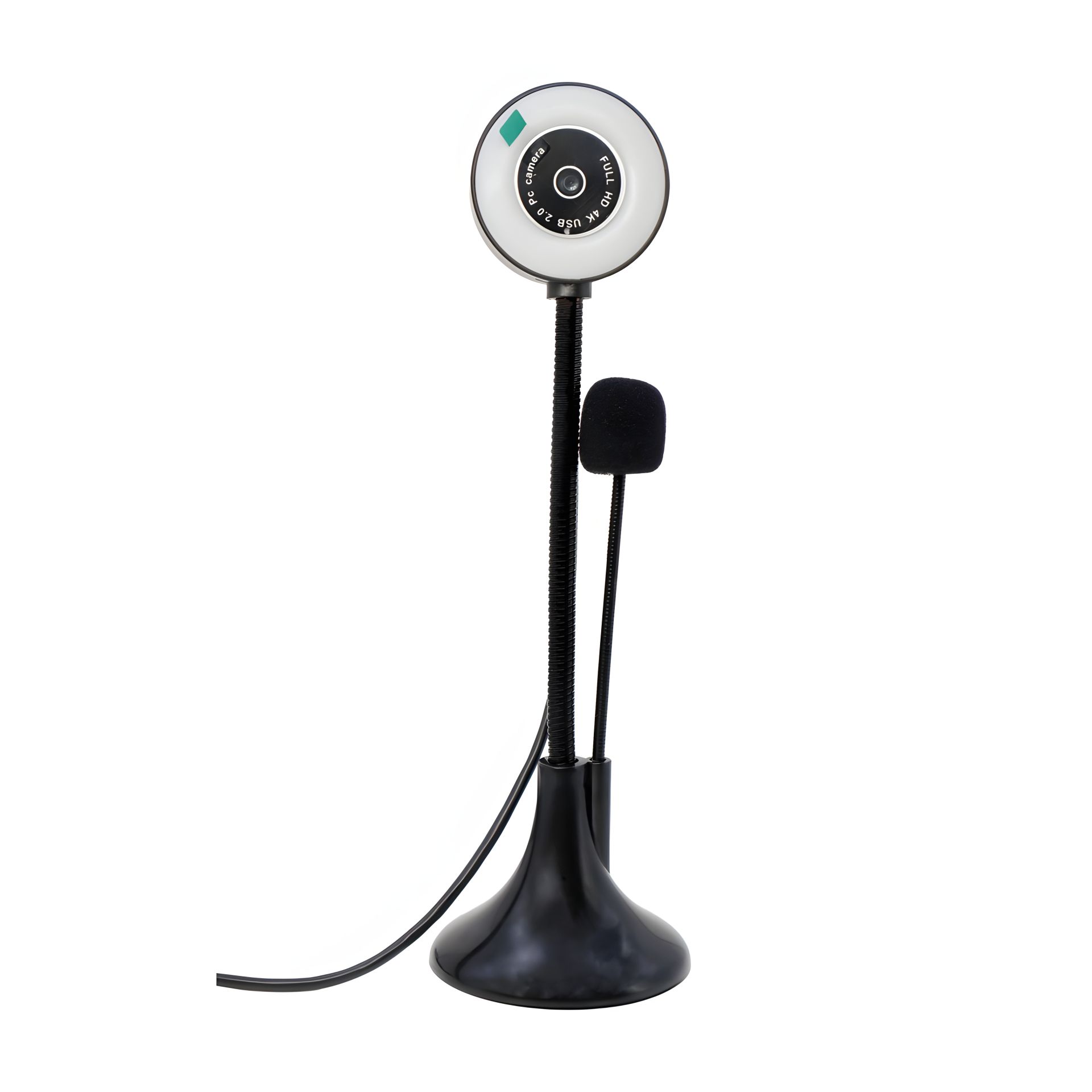 Веб-камера с автофокусом и подсветкой B10 4K Веб-камера с автофокусом и подсветкой B10 4K