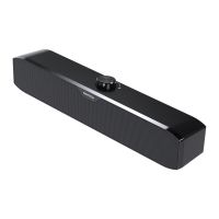 Компьютерная колонка-саундбар Fantech GS206 Groove bar lite Черный