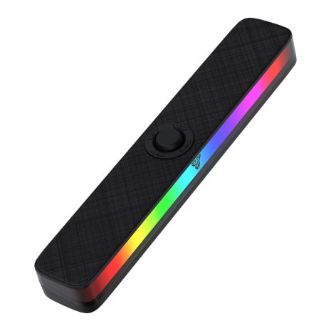 Саундбар-колонка комп'ютерна Fantech BS151 Groove Bar Pro, 2 режими, BT5.3, 10Вт, 2200mAh, 30 годин роботи, чорний