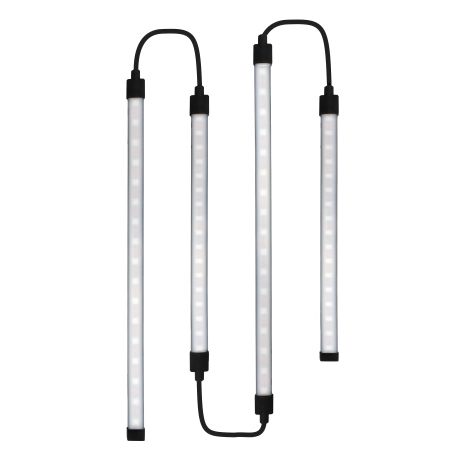 RGB LED підсвітка для монітора 32" DX23014-1 Чорний RGB LED підсвітка для монітора 32" DX23014-1 Чорний