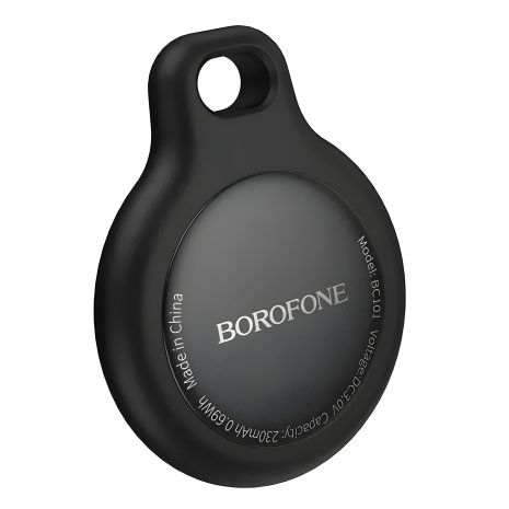 Полночный черный BOROFONE BC101 Exquisite smart positioning anti-lost device Трекер