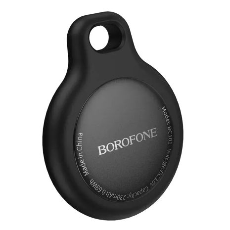 Трекер BOROFONE BC101 Exquisite Midnight Black позиційний пристрій проти втрат Трекер BOROFONE BC101 Exquisite Midnight Black позиційний пристрій проти втрат