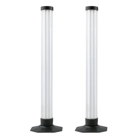 Лампа студийная RGB DX24016-43CM-BT-2 черная