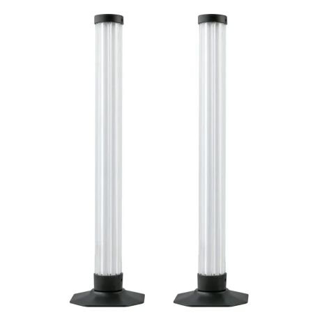 Лампа студийная RGB DX24016-43CM-BT-2 черная