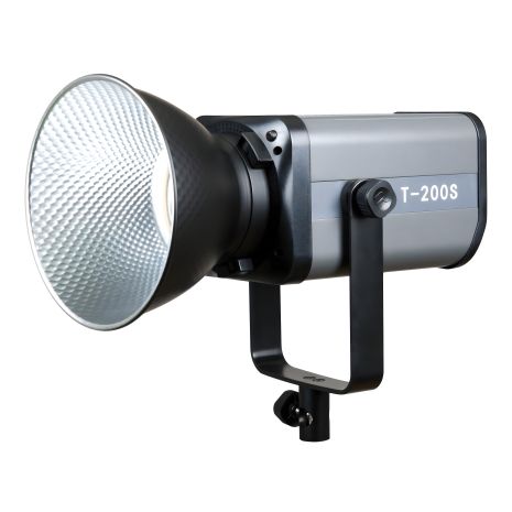 Видеолампа Adowing Professional для студии T200-S светодиодная серая