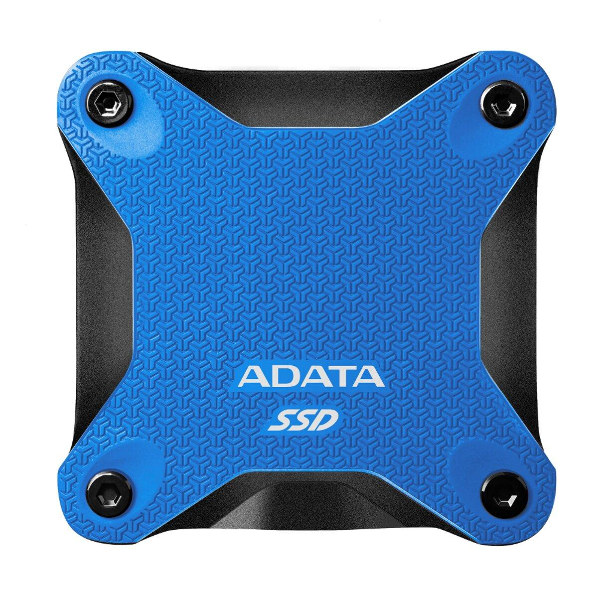 SSD ADATA SD620 512GB USB 3.2 520/460Mb/s Blue SSD ADATA SD620 512GB USB 3.2 520/460Mb/s Blue