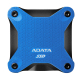 SSD ADATA SD620 512GB USB 3.2 520/460Mb/s Blue SSD ADATA SD620 512GB USB 3.2 520/460Mb/s Blue
