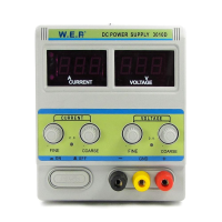 Блок питания лабораторный WEP PS-3010D 30V, 10A, цифровая индикация