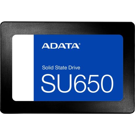 ADATA Ultimate SU650 SSD 240GB 2.5" SATA III 3D NAND TLC