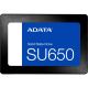 ADATA Ultimate SU650 SSD 240GB 2.5" SATA III 3D NAND TLC
