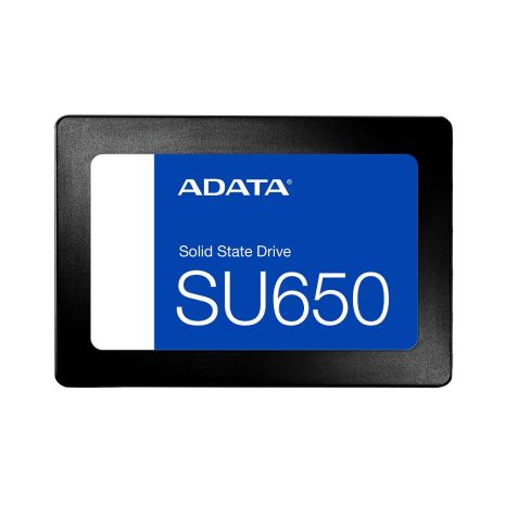 ADATA Ultimate SU650 SSD 480GB 2.5" SATA III 3D NAND TLC