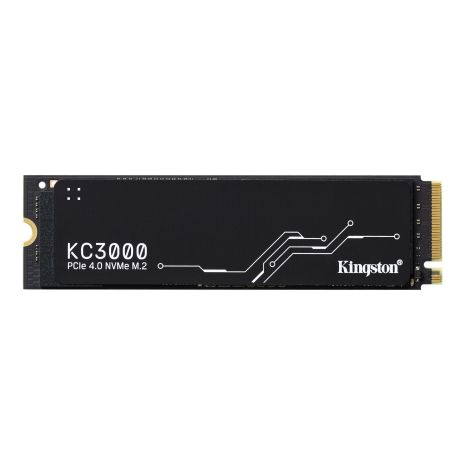Kingston SSD M.2 KC3000, 4096GB, 3D NAND TLC, NVMe, PCIe 4.0 x4, 2280