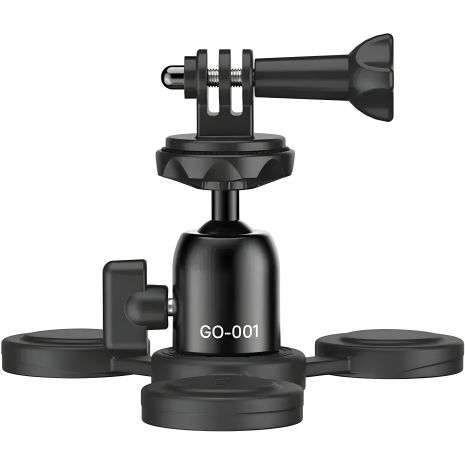 Ulanzi Vijim GO-001 Magnetic Mount крепление для экшн-камер (UV-C016GBB1 GO-001)