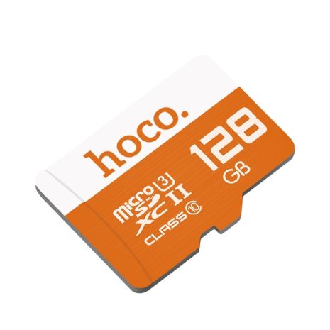 Hoco карта пам'яті TF SDXC 128GB high speed помаранчева