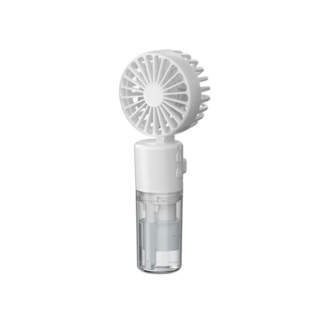 Ручний вентилятор F4 з зволоженням, 4 режими, 3W, 1200mAh, чорний