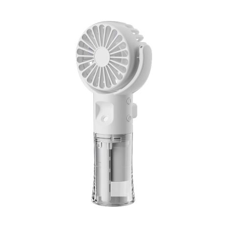 Зволожуючий вентилятор F2 ручний, 4 режими, 150ml, 3W, 1200mAh, зелений