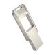 Hoco UD16 128GB Silver USB 3.0 металлический накопитель Hoco UD16 128GB Silver USB 3.0 металлический накопитель