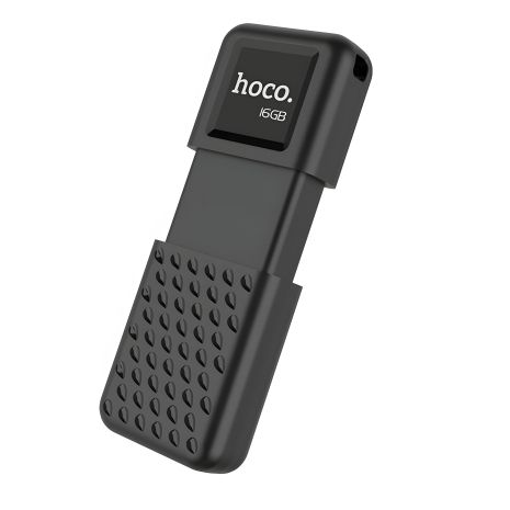 Hoco UD6 USB2.0 16GB матово-чёрный накопитель