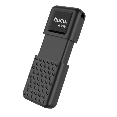 Hoco UD6 USB 2.0 флеш-драйв 64GB, чёрный