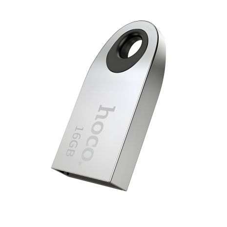 Hoco UD9 USB2.0 16GB серебристый накопитель