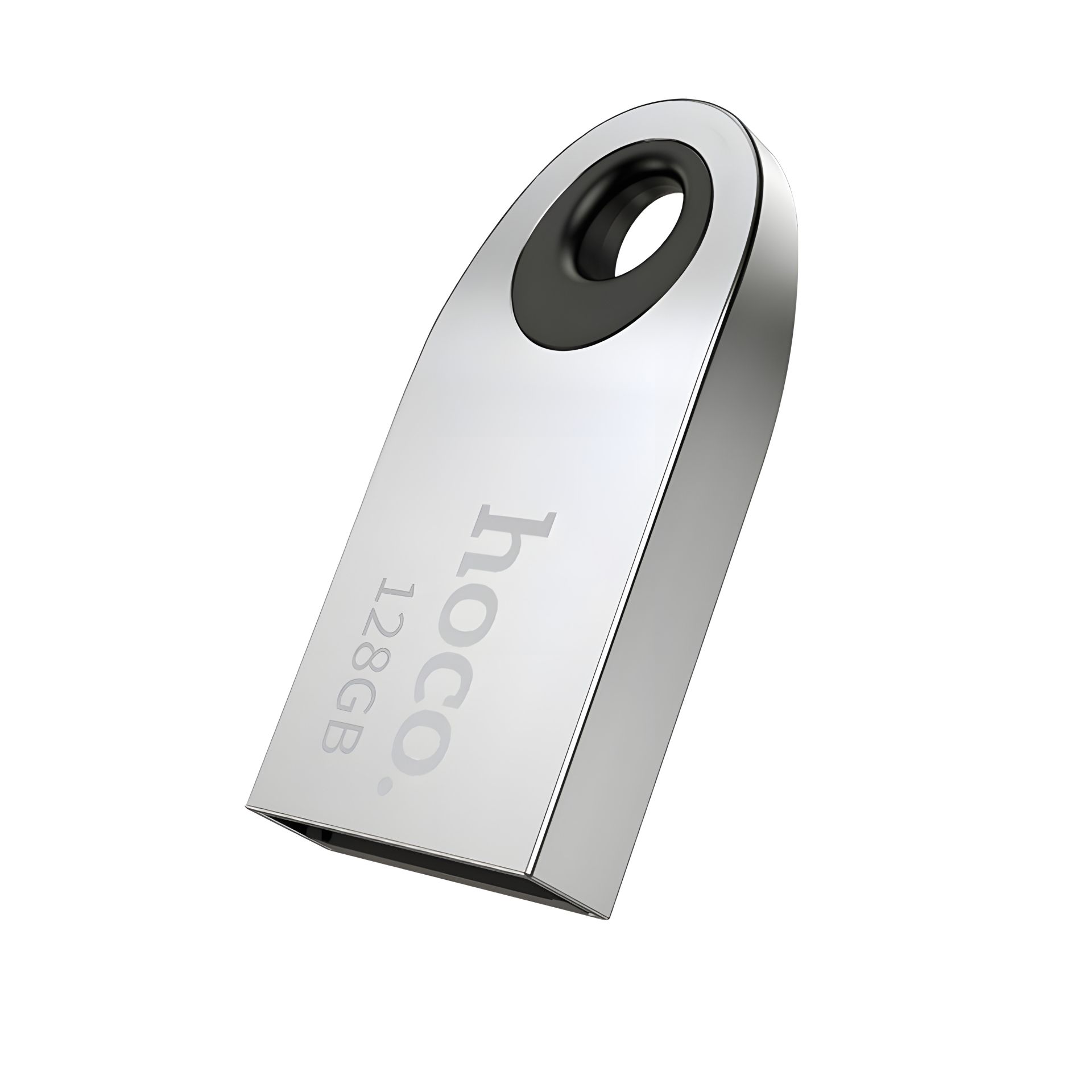 Hoco UD9 USB2.0 128GB серебристый накопитель Hoco UD9 USB2.0 128GB серебристый накопитель