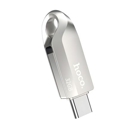 Hoco UD8 USB3.0 32GB серебристый накопитель