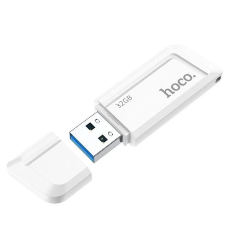 USB3.0 Hoco UD11 білий накопичувач, 32GB