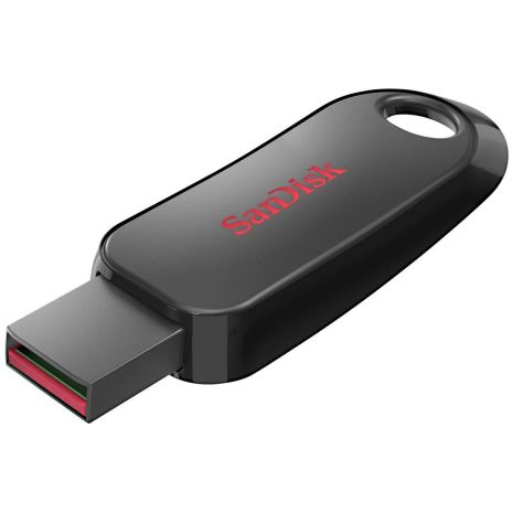 SanDisk Cruzer Snap 128Gb USB 2.0 Flash Black