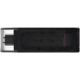 KINGSTON USB 3.2 DT70 128GB Type-C флеш-драйв KINGSTON USB 3.2 DT70 128GB Type-C флеш-драйв