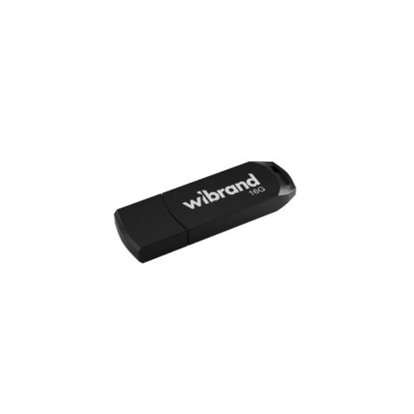 Wibrand Mink USB 16GB Flash Drive, USB 2.0, Black