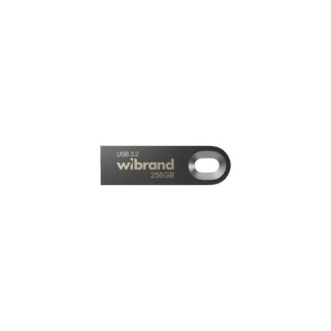 USB Флеш Wibrand Eagle, 256GB, Grey, USB 3.2 Gen1