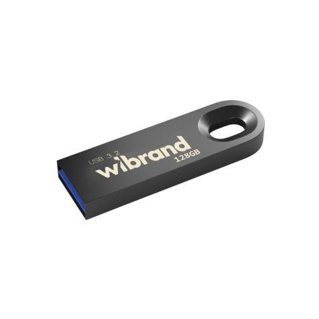 USB Флеш Wibrand Eagle, 128GB, Grey, USB 3.2 Gen1