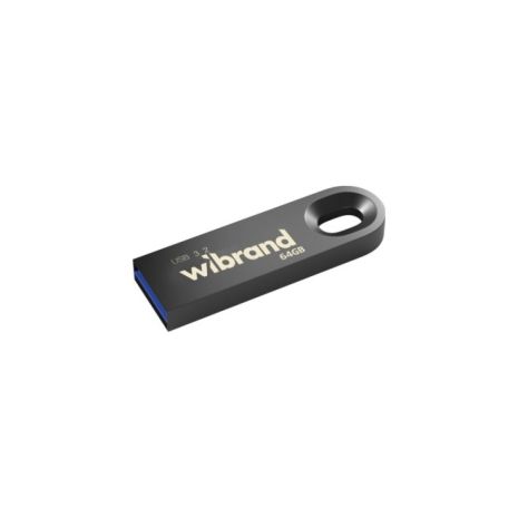 USB Флеш Wibrand Eagle, 64GB, Grey, USB 3.2 Gen1