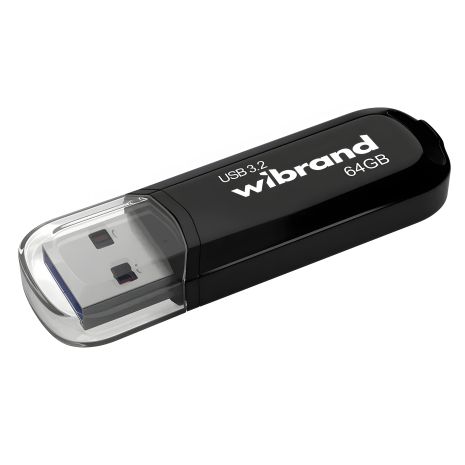 Wibrand Marten USB 3.2 Gen1 64GB Black флеш-накопитель