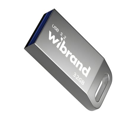 Wibrand Ant USB 3.2 Gen1 32GB Silver флеш-накопитель