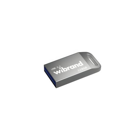 Флеш накопичувач Wibrand Ant з інтерфейсом USB 3.2 Gen1, 128GB, Silver